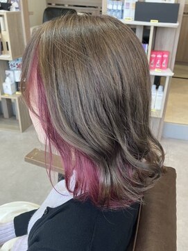 ルシード(LUCIDO STYLE JAPAN) インナーカラー