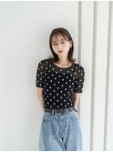 【薄めバング×外ハネミディアム】抜け感ヘア