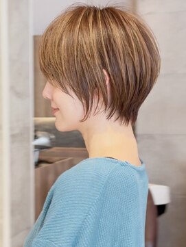 グランド(GRAND) 丸み美人ショートボブ【西村公孝】/20代/30代/40代/50代/表参道