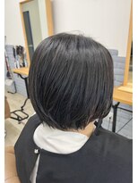リープ(leap hair)&nbsp;乾かすだけでまとまるショートボブ