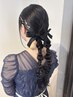 【結婚式やお呼ばれ等の大切な日に♪】ヘアセット ¥4,950