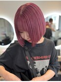 ピンクボブ 梅田