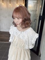 アンベリール 大名(Embellir) pink beige♪