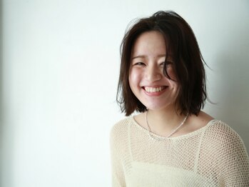 カナモロカ(CANAMO ROCA)の写真/【和泉府中駅徒歩２分★】乾かすだけで簡単にセットが決まる☆扱いやすいのに手抜きに見えない万能ヘア♪