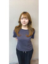 エミーバイモアムー(Emmie byMoremuu)&nbsp;【あいり】マロンベージュ