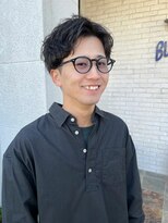 ラパンセ ブルー(LA PENSEE BLEU)&nbsp;【LA PENSEE】スパイラルパーマ