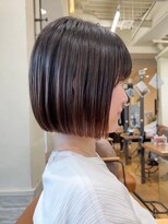ビューレイギンザ(VIEW LEI GINZA)&nbsp;韓国ボブカット前髪カット髪質改善銀座