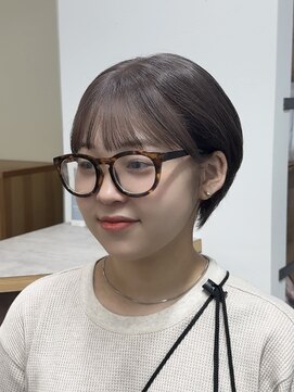 ビュー フクオカ(VIEW FUKUOKA) ショート/ボブ／髪質改善/前髪カット/顔周り/レイヤーボブ／天神