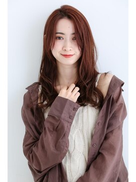 ツヤ感ウォームブラウン