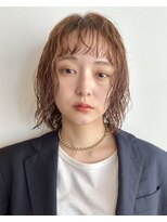 シーバイラヴィズム けやき通り2号店(Sea by LUVISM)&nbsp;ボブ/ボブパーマ/パーマ