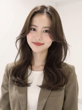 ライズ ネックス ザ サロン 渋谷(LIZE nex the salon) レイヤーカットチョコレートブラウン