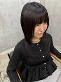髪質改善トリートメント　縮毛矯正　ヘッドスパ