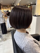 シャンプーボーイエイムス(SHAMPOO BOY aims) 丸みボブ