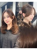 ミディアムヘア/似合わせカット/髪質改善トリートメント