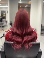 ネクスト 池袋(NEXT)&nbsp;レッドカラー/チェリーレッド/エクステ/シールエクステ