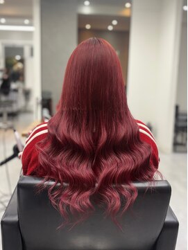 ネクスト 池袋(NEXT) レッドカラー/チェリーレッド/エクステ/シールエクステ