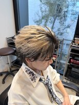 バック(BUCK)&nbsp;フェザーショート