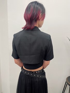 ラウンジ モリオ イケブクロ(Lounge MORIO Ikebukuro) 【morio池袋】ショートウルフ＊