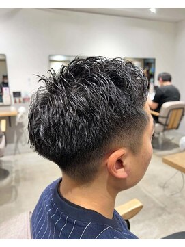 ラピスタ 池袋(Lapista) 韓国ヘアレイヤーカットダブルハイライトカラー【Lapista池袋】