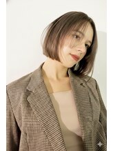 自然なツヤで、大人ボブを格上げに【鹿児島美容室】