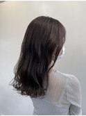 透明感ラベンダー/ナチュラルレイヤー