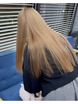 ジュイル シブヤ(JEWIL SHIBUYA) ブリーチ2回で叶えるハニーブラウン