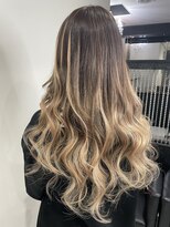 ヘアーデザイン ジェルム(Hair Design germe)&nbsp;プルエクステスーパーロング #しのだスペシャル