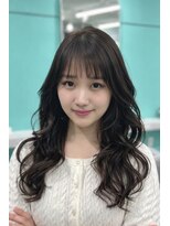 ビービー(BeB)&nbsp;【新垣】髪質改善×髪質改善暗髪カラー