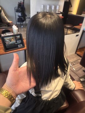 ブル(b.u.l.l.) 美髪矯正☆