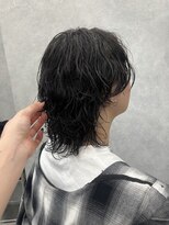 アディション 新宿(ADITION)&nbsp;[ウルフパーマ]大人ラフウェーブ/ツイストパーマウルフカット