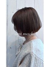 ウミマチ(umi machi) umi machi 拘りベージュbob 2026/2/17