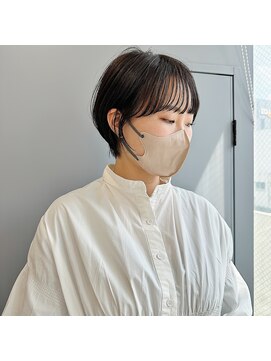 ココナ ヘア メゾンプリュス(cocona hair maison+) 小顔似合わせカット愛されクールショート20代/30代40代50代/大阪