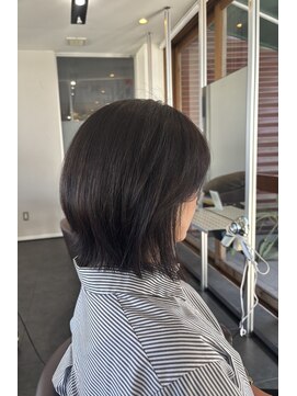 ヘアサロン フラット(Hair salon flat) レイヤーボブ