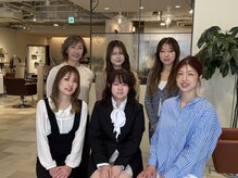 ヘアメイク カン プラスエフ(HAIR MAKE KANN+f)の雰囲気(新しい仲間が増えました★よろしくお願いします。)