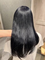 アプローズヘアー 西院店(Applause hair...)&nbsp;ブルーブラック