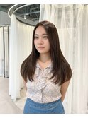 HE:ARTS髪質改善Aラインボリュームロング