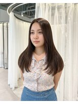 ハーツオオサカ(HE:ARTS OSAKA)&nbsp;HE:ARTS髪質改善Aラインボリュームロング
