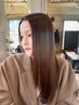 ★最高の質感★美髪パックカラー+カット+VEENA SPA+&7STEPトリートメント