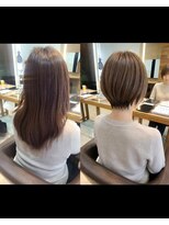 ロハスバイケンジ(LOHAS by KENJE)&nbsp;【小田急相模原】ロングからバッサリくびれショート