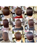 【orange大分賀来】ボブスタイルまとめ