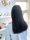 ラキ(Laki)の写真/憧れの自然なストレートヘアへ！やわらかい質感で湿気に負けない美髪に◎