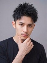 メンズフィール 南森町(MENS FEEL)&nbsp;゜MEN’S HAIR/サーフカール/刈り上げセンターパート/南森町