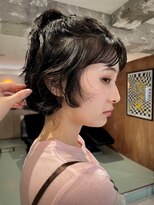 束&nbsp;ラフに結ぶんでかわいい