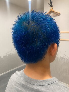 フック(HooK) サムライブルー