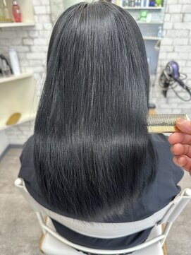 ルエ(Louer) Louer hairmake×セミロング