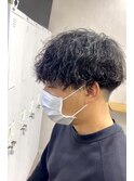 波巻きパーマ♪♪担当もも♪