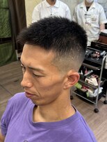 メンズヘア ササキ(sasaki)&nbsp;ベリーショート