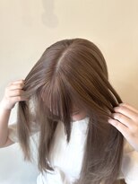 ドルセプラタ(Dulce plata)&nbsp;【初カラーにもおすすめ】ミルクティーベージュ