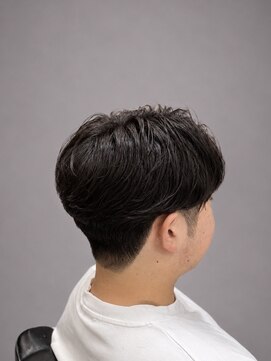 バーバーショップグランツ(Bar ber Shop GRAnt'z) 毛流れニュアンスパーマ