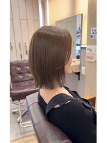 シエル 青森店(CIEL)&nbsp;外ハネくびれボブ